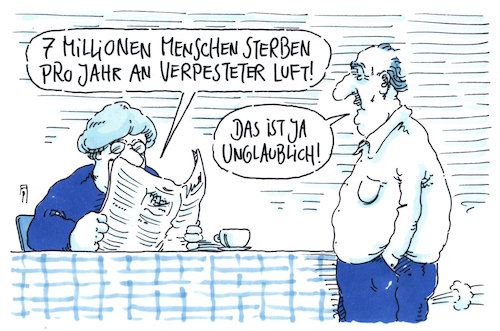 Cartoon: verpestung (medium) by Andreas Prüstel tagged umwelt,umweltverschmutzung,luftverpestung,tote,cartoon,karikatur,andreas,pruestel,umwelt,umweltverschmutzung,luftverpestung,tote,cartoon,karikatur,andreas,pruestel