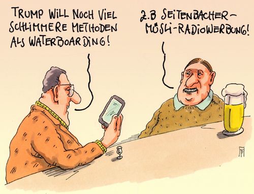 verschärfte befragung