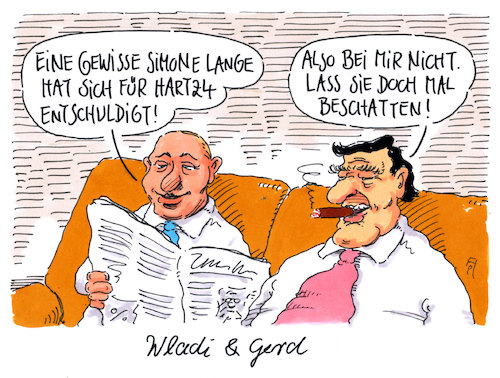 wladi und gerd