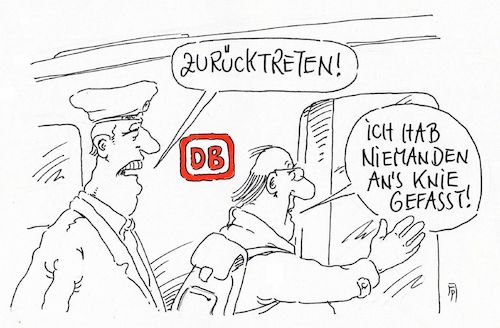 Cartoon: zurücktreten (medium) by Andreas Prüstel tagged sexismus,politiker,verteidigungsminister,großbritannien,rücktritt,cartoon,karikatur,andreas,pruestel,sexismus,politiker,verteidigungsminister,großbritannien,rücktritt,cartoon,karikatur,andreas,pruestel