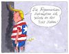 Cartoon: isoliert (small) by Andreas Prüstel tagged zwanzig hamburg trump usa klimawandel pariser klimaabkommen umweltpolitik lügenmedien cartoon karikatur andreas pruestel