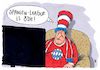 Cartoon: monokultur (small) by Andreas Prüstel tagged fußball,champions,league,spanische,vereine,real,madrid,fc,bayern,münchen,übermacht,cartoon,karikatur,andreas,pruestel