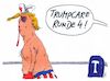 Cartoon: nächste runde (small) by Andreas Prüstel tagged usa trump abschaffung obamacare trumpcare niederlagen senat cartoon karikatur andreas pruestel