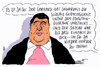 Cartoon: soziale gerechtigkeit (small) by Andreas Prüstel tagged spd,soziale,gerechtigkeit,kernkompetenz,sigmar,gabriel,gerhard,schröder,agenda,zwanzigzehn,hartz,vier,billiglöhne,cartoon,karikatur,andreas,pruestel