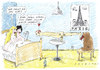 Cartoon: vorspiel (small) by Andreas Prüstel tagged vorspiel,talent,potenz,flotter,dreier,cartoon,karikatur,andreas,pruestel