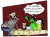 Cartoon: rotten der koch 2 (small) by sam tagged charackter,catoon,frau,mann,home,beziehung,bunt,woman,man