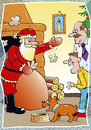 Cartoon: Weihnachten (small) by astaltoons tagged weihnachten,weihnachtsmann