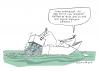 Cartoon: Entsorgung (small) by Mattiello tagged geldanlagen finanzkrise banken geldvernichtung