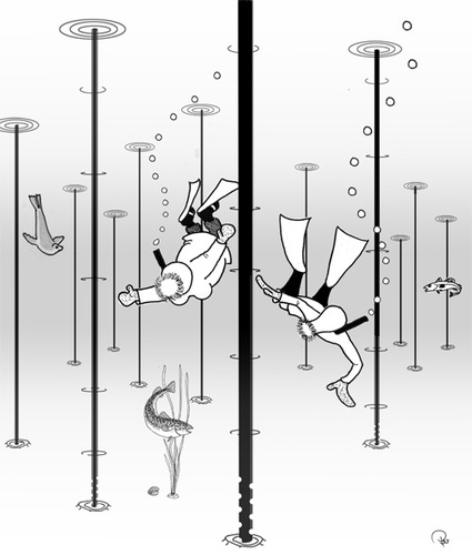 Cartoon: Parcafolket - Parcarsuallit (medium) by Danker tagged greenland