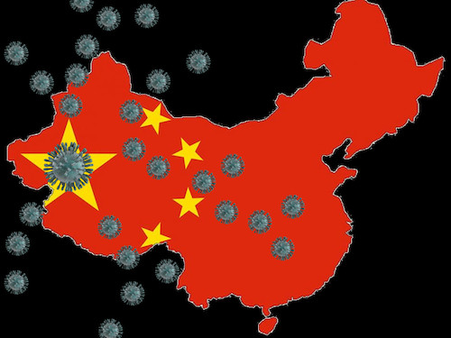 Cartoon: drachenkrankheit (medium) by ab tagged virus,china,ansteckung