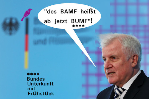 Cartoon: konsequenzen (medium) by ab tagged politik,deutschland,innen,seehofer,amt