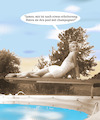 Cartoon: lady snoby (small) by ab tagged reich,pool,frau,gattin,lord,wasser,champagner,baden,schwimmen,geld,verrschwendung,sommer,hitze,erfrischung