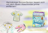 Cartoon: werbung (small) by ab tagged werbung,waschmittel