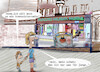 Cartoon: wirre wünsche (small) by ab tagged mädchen,junge,frau,mann,geschlecht,trans,gender,woke,olympia,radio