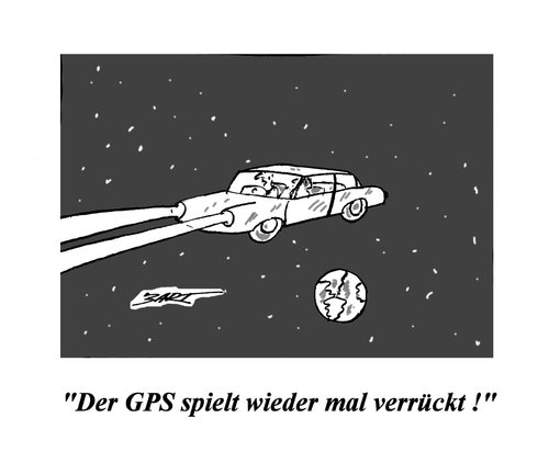 Der GPS spielt verrückt