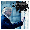 Cartoon: THE WALL (small) by Night Owl tagged donald,trump,jerusalem,israel,wailing,wall,klagemauer,mexiko,mexico,grenze,border,business,businessman,geschäftsmann