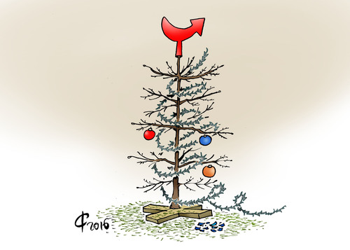 Alternativer Christbaum