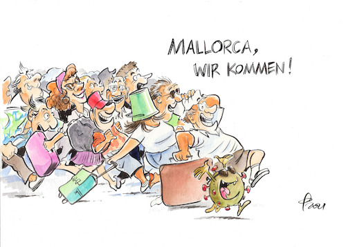 Arbeiten wo andere Urlaub mache