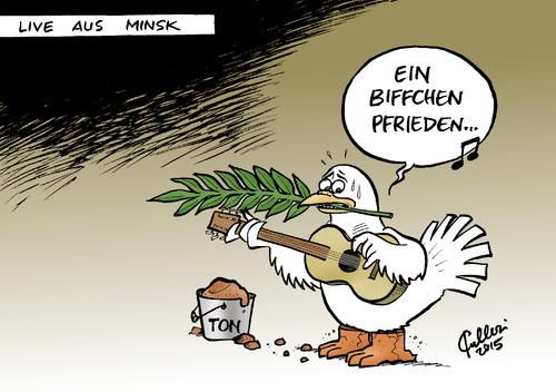 Cartoon: Auf tönernen Füßen (medium) by Paolo Calleri tagged eu,ukraine,ostukraine,russland,weisrussland,minsk,krise,konflikt,krieg,vereinbarung,waffenruhe,friedensgespraeche,frieden,friedensgipfel,bruechig,hoffnung,karikatur,cartoon,paolo,calleri,eu,ukraine,ostukraine,russland,weisrussland,minsk,krise,konflikt,krieg,vereinbarung,waffenruhe,friedensgespraeche,frieden,friedensgipfel,bruechig,hoffnung,karikatur,cartoon,paolo,calleri