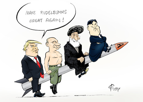 Cartoon: Aufrüstung (medium) by Paolo Calleri tagged usa,welt,us,praesident,donald,trump,atom,atomwaffen,militaer,aufruestung,atomar,rudel,russland,iran,nordkorea,putin,ajatollah,ali,khamenei,kim,jong,un,karikatur,cartoon,paolo,calleri,usa,welt,us,praesident,donald,trump,atom,atomwaffen,militaer,aufruestung,atomar,rudel,russland,iran,nordkorea,putin,ajatollah,ali,khamenei,kim,jong,un,karikatur,cartoon,paolo,calleri