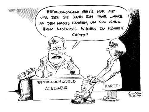 Betreuungsgeld