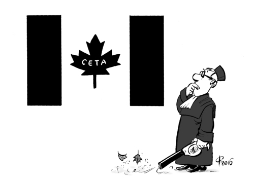 CETA-Klage