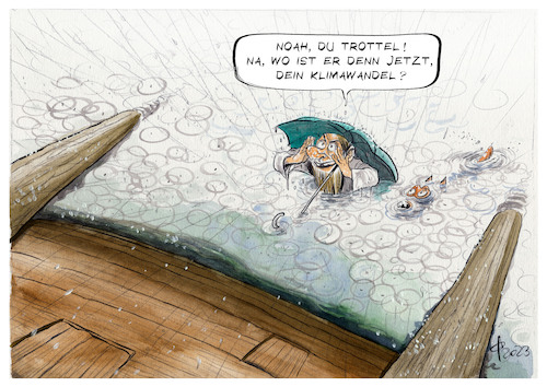 Cartoon: Dauerregen (medium) by Paolo Calleri tagged deutschland,klima,sommer,regen,wetter,temperaturen,klimawandel,klimaleugner,wissenschaft,meteorologie,umwelt,duerre,hitze,natur,karikatur,cartoon,paolo,calleri,deutschland,klima,sommer,regen,wetter,temperaturen,klimawandel,klimaleugner,wissenschaft,meteorologie,umwelt,duerre,hitze,natur,karikatur,cartoon,paolo,calleri