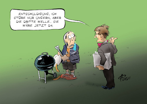 Cartoon: Dritte Welle (medium) by Paolo Calleri tagged welt,eu,deutschland,covid,19,corona,virus,infektionen,neuinfektionen,karl,lauterbach,warnung,dritte,welle,mutationen,lockdown,karikatur,cartoon,paolo,calleri,welt,eu,deutschland,covid,19,corona,virus,infektionen,neuinfektionen,karl,lauterbach,warnung,dritte,welle,mutationen,lockdown,karikatur,cartoon,paolo,calleri