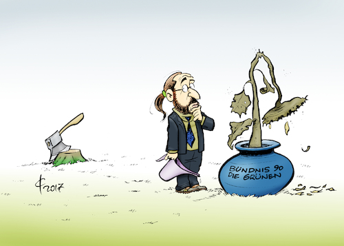 Cartoon: Entwurzelt (medium) by Paolo Calleri tagged deutschland,bundestagswahl,wahlen,bundestag,buendnis,90,die,gruenen,umfragen,waehler,waehlergunst,trend,sonnenblume,oekopartei,umwelt,mensch,wurzel,werte,karikatur,cartoon,paolo,calleri,deutschland,bundestagswahl,wahlen,bundestag,buendnis,90,die,gruenen,umfragen,waehler,waehlergunst,trend,sonnenblume,oekopartei,umwelt,mensch,wurzel,werte,karikatur,cartoon,paolo,calleri