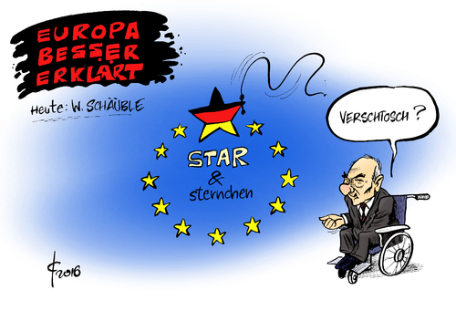 Cartoon: Erklärer (medium) by Paolo Calleri tagged eu,deutschland,kommission,beschneidung,macht,alleingaenge,vorangehen,brexit,schuldenkrise,sparen,austeritaet,austeritaetspolitik,nationalstaaten,karikatur,cartoon,paolo,calleri,eu,deutschland,kommission,beschneidung,macht,alleingaenge,vorangehen,brexit,schuldenkrise,sparen,austeritaet,austeritaetspolitik,nationalstaaten,karikatur,cartoon,paolo,calleri