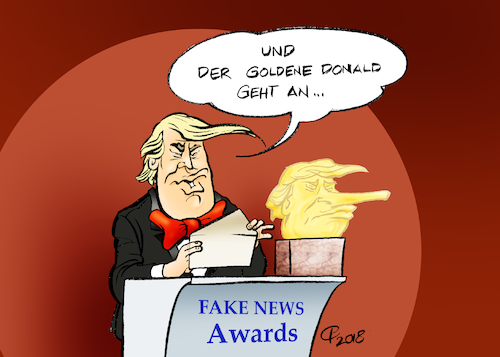 Cartoon: Fake News Awards (medium) by Paolo Calleri tagged usa,praesident,donald,trump,fake,news,award,alternative,fakten,journalismus,medien,cnn,praesidentschaft,unwahrheiten,luegen,preis,karikatur,cartoon,paolo,calleri,usa,praesident,donald,trump,fake,news,award,alternative,fakten,journalismus,medien,cnn,praesidentschaft,unwahrheiten,luegen,preis,karikatur,cartoon,paolo,calleri