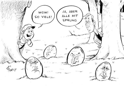 Frohe Ostern 2017