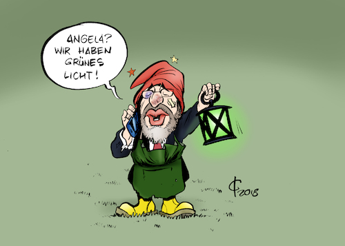 Cartoon: GroKoalitionsverhandlungen (medium) by Paolo Calleri tagged deutschland,bundesregierung,spd,sozialdemokraten,parteitag,koalition,verhandlungen,union,juso,gegner,befuerworter,groko,parteichef,martin,schulz,verzwergung,wahlen,bundestagswahl,werte,karikatur,cartoon,paolo,calleri,deutschland,bundesregierung,spd,sozialdemokraten,parteitag,koalition,verhandlungen,union,juso,gegner,befuerworter,groko,parteichef,martin,schulz,verzwergung,wahlen,bundestagswahl,werte,karikatur,cartoon,paolo,calleri