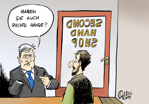 Cartoon: Haderthauer-Rücktritt (medium) by Paolo Calleri tagged deutschland,bayern,csu,staatskanzleichefin,christine,haderthauer,rücktritt,ministerpräsident,horst,seehofer,rechte,hand,modellauto,affäre,konsequenzen,gesellschafteranteile,mitgesellschafter,häftlinge,karikatur,cartoon,paolo,calleri,deutschland,bayern,csu,staatskanzleichefin,christine,haderthauer,rücktritt,ministerpräsident,horst,seehofer,rechte,hand,modellauto,affäre,konsequenzen,gesellschafteranteile,mitgesellschafter,häftlinge,karikatur,cartoon,paolo,calleri