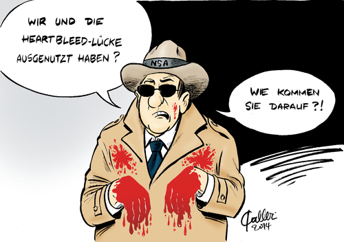 Heartbleed-Sicherheitslücke