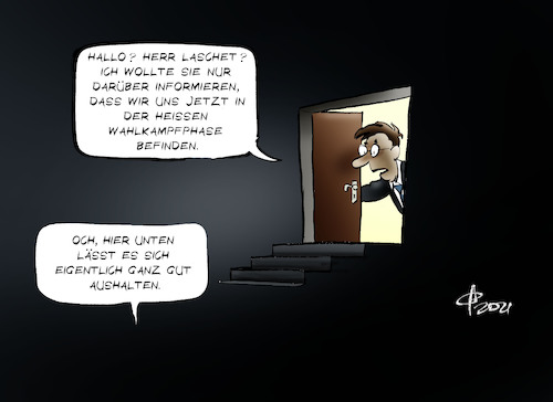 Cartoon: Heiße Wahlkampfphase (medium) by Paolo Calleri tagged deutschland,wahlen,bundestag,bundestagswahl,2021,parteien,cdu,union,umfragen,kanzlerkandidatur,kanzlerkandidat,armin,laschet,programm,wahlkampf,gesellschaft,arbeit,soziales,familien,finanzen,wirtschaft,umwelt,klima,karikatur,cartoon,paolo,calleri,deutschland,wahlen,bundestag,bundestagswahl,2021,parteien,cdu,union,umfragen,kanzlerkandidatur,kanzlerkandidat,armin,laschet,programm,wahlkampf,gesellschaft,arbeit,soziales,familien,finanzen,wirtschaft,umwelt,klima,karikatur,cartoon,paolo,calleri