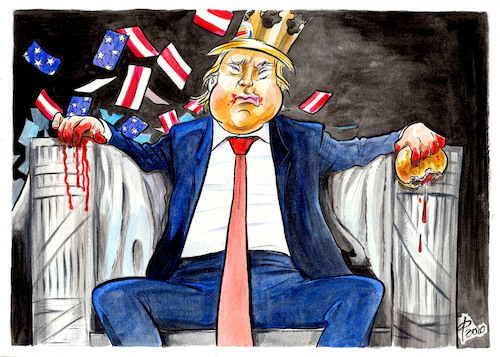 Cartoon: House of Cards (medium) by Paolo Calleri tagged usa,us,vereinigte,staaten,gewalt,polizei,polizeigewalt,george,floyd,rassismus,praesident,donald,trump,militaer,demonstrationen,proteste,spaltung,gesellschaft,weiss,schwarz,black,lives,matter,house,of,cards,cartoon,karikatur,paolo,calleri,usa,us,vereinigte,staaten,gewalt,polizei,polizeigewalt,george,floyd,rassismus,praesident,donald,trump,militaer,demonstrationen,proteste,spaltung,gesellschaft,weiss,schwarz,black,lives,matter,house,of,cards,cartoon,karikatur,paolo,calleri