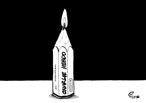 in memoriam Charlie Hebdo