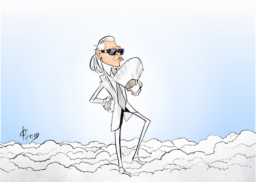 Cartoon: Karl Lagerfeld 1933 - 2019 (medium) by Paolo Calleri tagged deutschland,paris,mode,design,modedesigner,lifestyle,kultur,karl,lagerfeld,chanel,designer,modewelt,karikatur,cartoon,paolo,calleri,deutschland,paris,mode,design,modedesigner,lifestyle,kultur,karl,lagerfeld,chanel,designer,modewelt,karikatur,cartoon,paolo,calleri