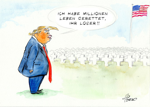 Lebensretter Trump