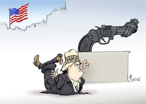 Cartoon: March for our lives (medium) by Paolo Calleri tagged usa,washington,new,york,waffen,waffengewalt,schulen,schueler,demonstration,waffenlobby,nra,tote,amoklaeufe,waffenrecht,waffengesetze,karikatur,cartoon,paolo,usa,washington,new,york,waffen,waffengewalt,schulen,schueler,demonstration,waffenlobby,nra,tote,amoklaeufe,waffenrecht,waffengesetze,karikatur,cartoon,paolo