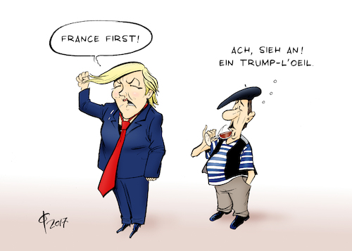 Marine Le Trump