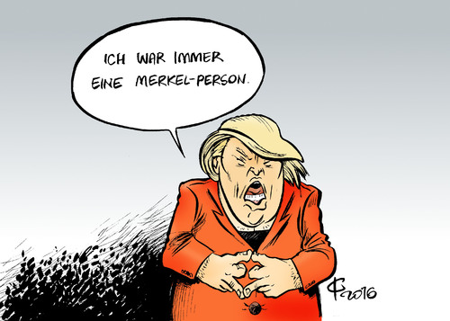 Merkel-Person