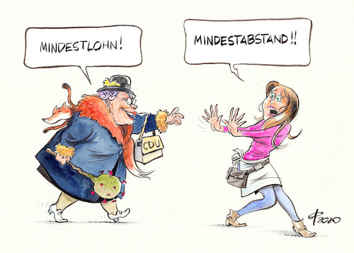 Cartoon: Mindestlohnsenkung (medium) by Paolo Calleri tagged deutschland,corona,krise,virus,coronavirus,covid,19,politik,wirtschaft,gastronomie,parteien,cdu,union,csu,mindesltohn,arbeit,soziales,unionspolitiker,steuern,unternehmer,karikatur,cartoon,paolo,calleri,deutschland,corona,krise,virus,coronavirus,covid,19,politik,wirtschaft,gastronomie,parteien,cdu,union,csu,mindesltohn,arbeit,soziales,unionspolitiker,steuern,unternehmer,karikatur,cartoon,paolo,calleri