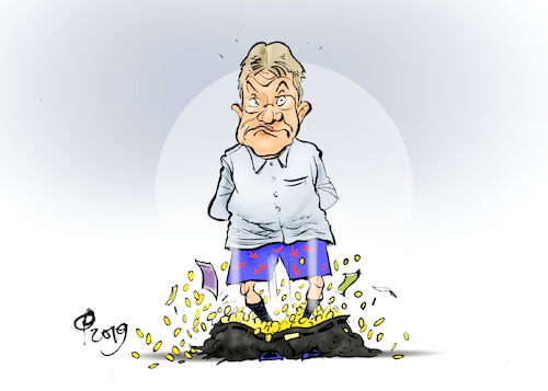 Cartoon: Mit heruntergelassener Hose (medium) by Paolo Calleri tagged deutschland,parteichef,joerg,meuthen,spenden,spendenaffaere,schweiz,einzelspender,goenner,alice,weidel,wahlkampf,wahlkampffinanzierung,freundschaftsdienst,website,karikatur,cartoon,paolo,calleri,deutschland,parteichef,joerg,meuthen,spenden,spendenaffaere,schweiz,einzelspender,goenner,alice,weidel,wahlkampf,wahlkampffinanzierung,freundschaftsdienst,website,karikatur,cartoon,paolo,calleri