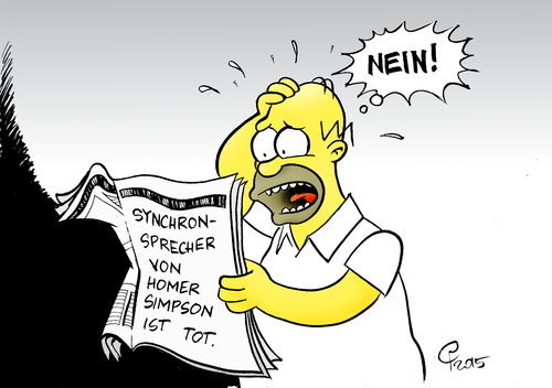 Cartoon: Norbert Gastell (medium) by Paolo Calleri tagged comics,cartoon,zeichentrick,serie,the,simpsons,homer,simpson,sprecher,synchronsprecher,norbert,gastell,tod,stimme,karikatur,paolo,calleri,comics,cartoon,zeichentrick,serie,the,simpsons,homer,simpson,sprecher,synchronsprecher,norbert,gastell,tod,stimme,karikatur,paolo,calleri