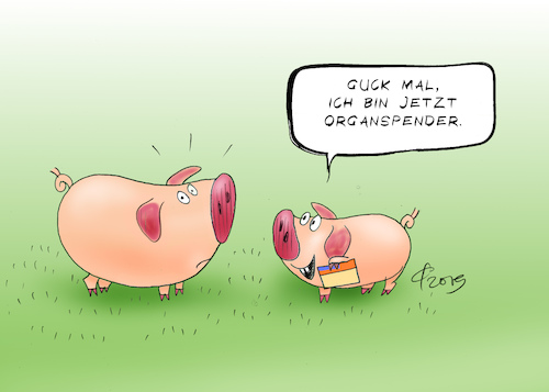 Cartoon: Organspender (medium) by Paolo Calleri tagged japan,medizin,technik,forschung,krankheiten,spender,organe,spenden,organspenden,chimaeren,gene,embryonen,tiere,mensch,experimente,spenderorgane,biologie,karikatur,cartoon,paolo,calleri,japan,medizin,technik,forschung,krankheiten,spender,organe,spenden,organspenden,chimaeren,gene,embryonen,tiere,mensch,experimente,spenderorgane,biologie,karikatur,cartoon,paolo,calleri