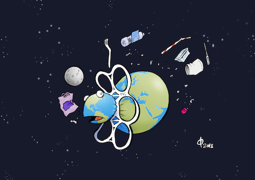 Plastic planet