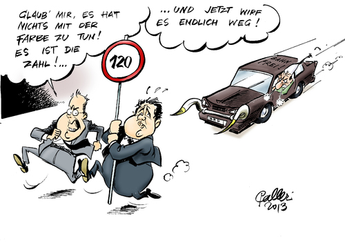 Cartoon: Rasend (medium) by Paolo Calleri tagged spd,vorsitzender,sozialdemokraten,sigmar,gabriel,verkehr,tempo,geschwindigkeit,geschwindigkeitsbegrenzung,tempolimit,autobahn,kanzlerkandidat,peer,steinbrueck,wahlkampf,bundestagswahl,2013,verkehrstote,unfaelle,unfallstatistik,karikatur,paolo,calleri,spd,vorsitzender,sozialdemokraten,sigmar,gabriel,verkehr,tempo,geschwindigkeit,geschwindigkeitsbegrenzung,tempolimit,autobahn,kanzlerkandidat,peer,steinbrueck,wahlkampf,bundestagswahl,2013,verkehrstote,unfaelle,unfallstatistik,karikatur,paolo,calleri