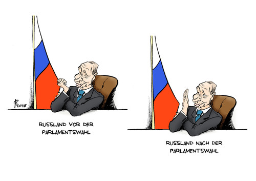 Cartoon: Russische Parlamentswahl (medium) by Paolo Calleri tagged russland,wahlen,parlamentswahl,parlament,duma,wladimir,putin,praesident,sieg,opposition,macht,wahlrecht,staatsbuerokratie,machtgefuege,kariktatur,cartoon,paolo,calleri,russland,wahlen,parlamentswahl,parlament,duma,wladimir,putin,praesident,sieg,opposition,macht,wahlrecht,staatsbuerokratie,machtgefuege,kariktatur,cartoon,paolo,calleri